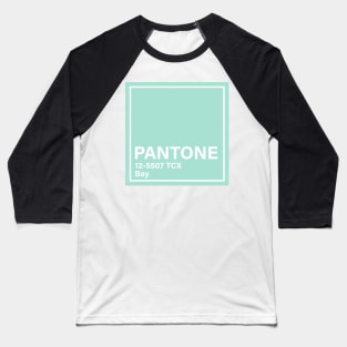 pantone 12-5507 TCX Bay Baseball T-Shirt